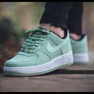 Nike Mint Enamel Air Force 1